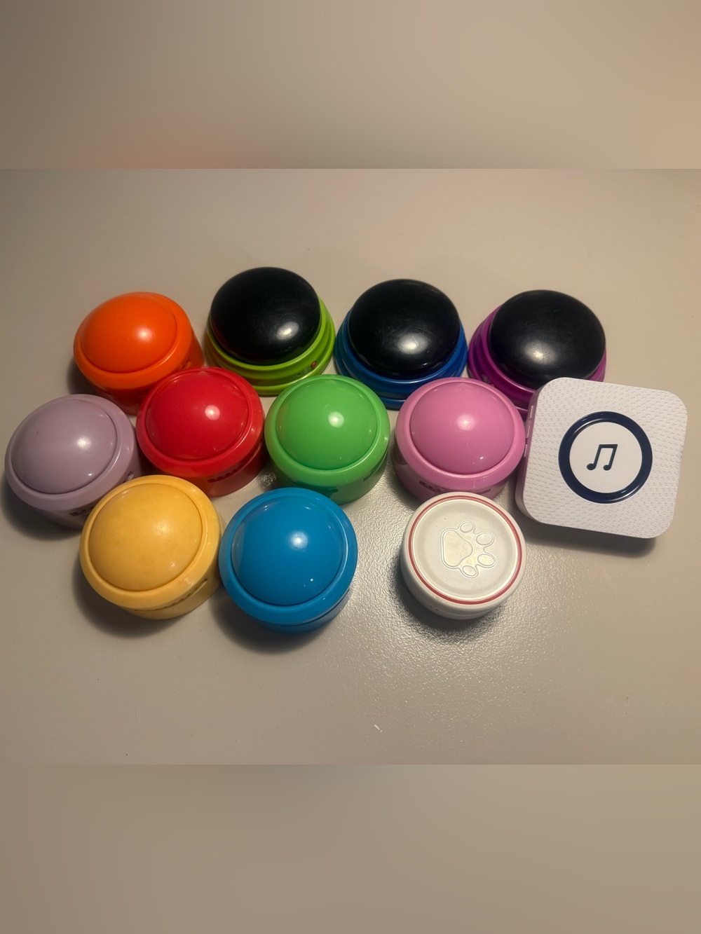 Colorful Push Pop Fidget Toys - Assorted Colors